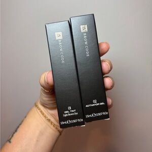 Brow Code Professional Brow Gel Tint (BRAND NEW)